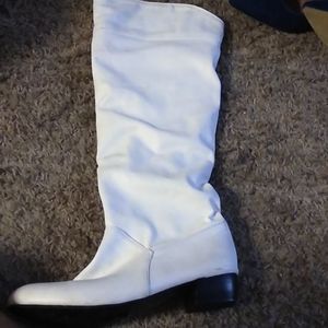 White boots